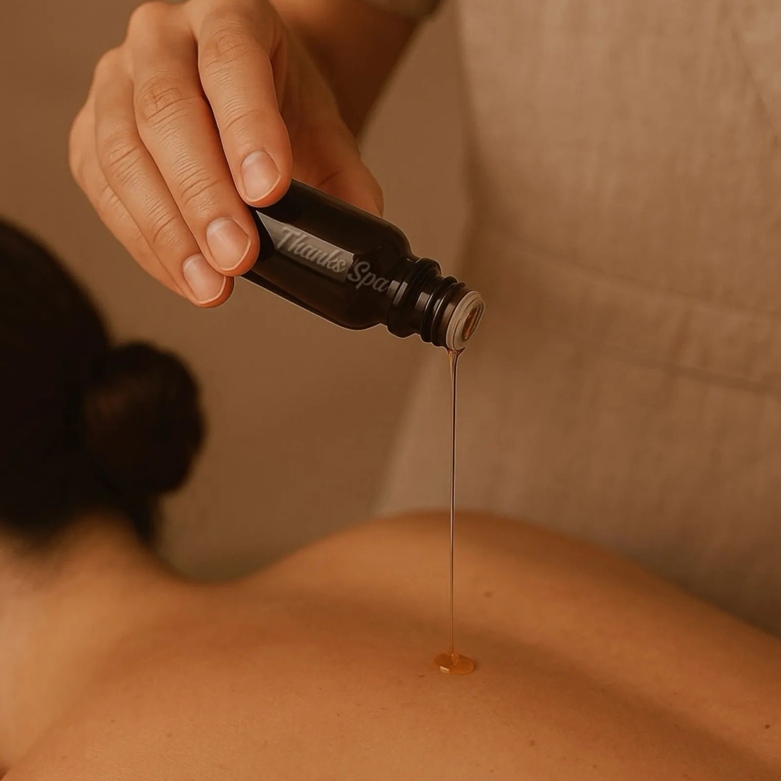Essential oils used for aromatherapy