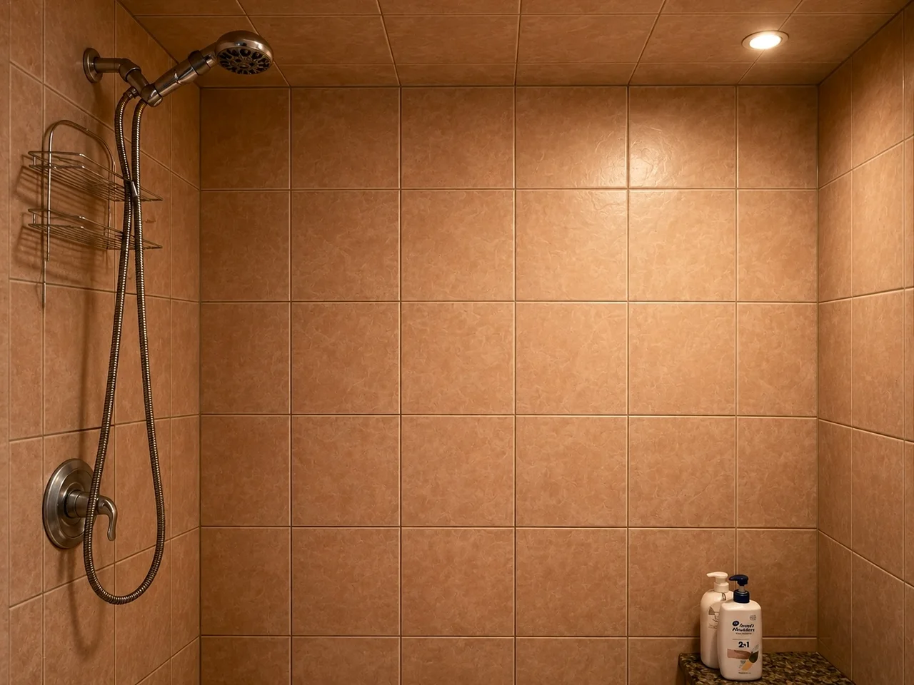 Guest shower