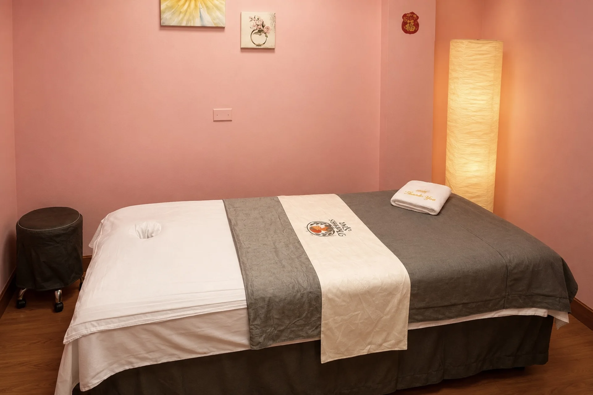 Treatment Room 3 at Thanks Spa